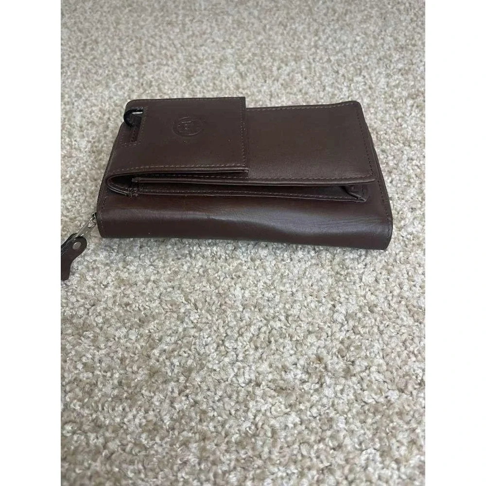 Leather‎ Wallet & Organizer for Checks, Cash, Cards, IDs Unisex